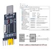 CY USB-C Type-C Male to TTL Converter UART STC Module