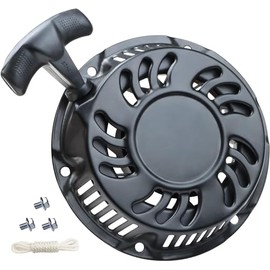 212 196 224 208 cc Recoil Pull Starter with Assembly w/Pulley Cup Compatible with Predator Champion Coleman Honda Westinghouse Firman Ryobi Simpson 5.5 6.5 hp Small Engines