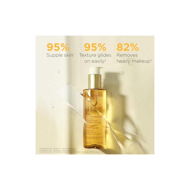 Clarins Total Cleansing Oil Unisex 5 oz