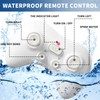 BLmukce 2.4GHz Remote Control Shark Toy for Pool, 1:18 Scale