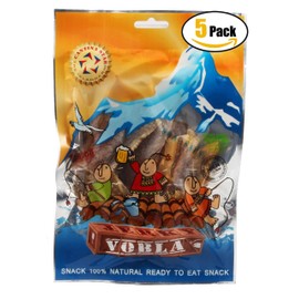 Cantina Star "Vobla" Fish Jerky (Dried Fish), 90g, Pack of 5