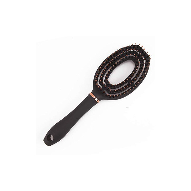 Flair Brush Knot Not Now Boar Bristle Hair Brush with