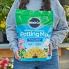 Miracle-Gro Moisture Control Potting Mix, For Container Plants, Protects against
