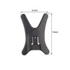 Jopto 5Pcs Camera Flash Stand Flash Speedlight Hot Shoe Mount