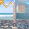 EliteShade USA Patio Outdoor Market Patio Umbrella Cover for 9