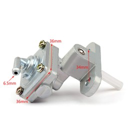 Artudatech Gas Tank Fuel Switch Valve Pump Petcock For Suzuki GSXR750 96-99 SV650/S GSXR600
