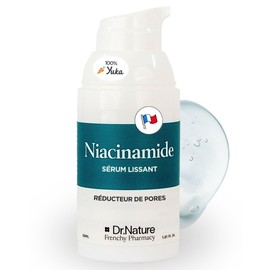 10% Niacinamide + 1% Zinc - Niacinamide Serum Against Blemishes - Tightens Extended Pores on the Face and Regulates Sebum Production - Oily, Mixed and Sensitive Skin - Pore Minimiser