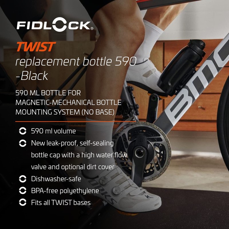 FIDLOCK Twist Replacement Bottle 590 ml | All Bottle Ages