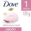 Jabón Dove Delicious Care Leche de Coco y Jazmín 135