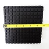 Rubber lift pad set Bendpak 2 post square slip on