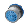 4 x M16.5 Perlator Screw-In Aerator with Key Full Flow