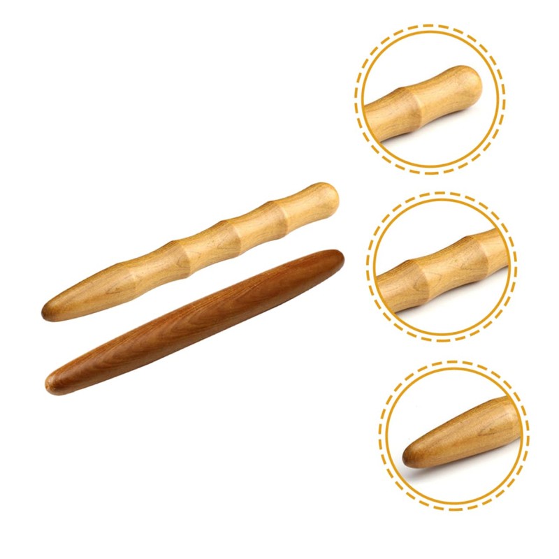KOMBIUDA 2 Pack Massage Sticks Relaxation Massager for Trigger Points