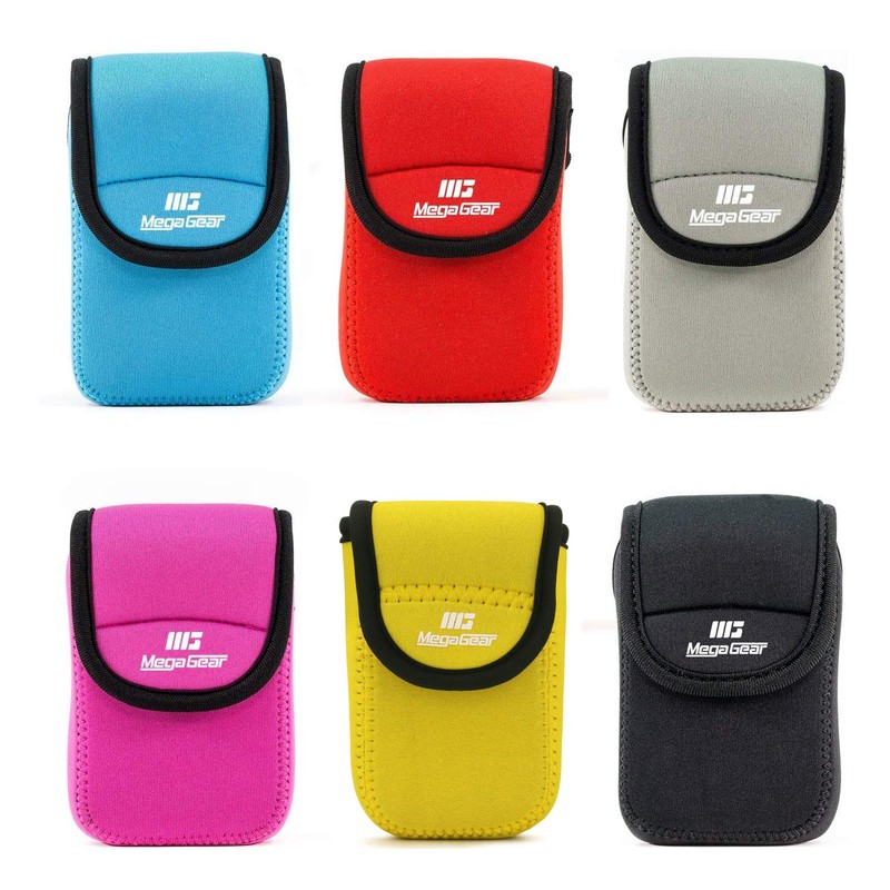 MegaGear ''Ultra Light'' Neoprene Camera Case Bag with Carabiner for