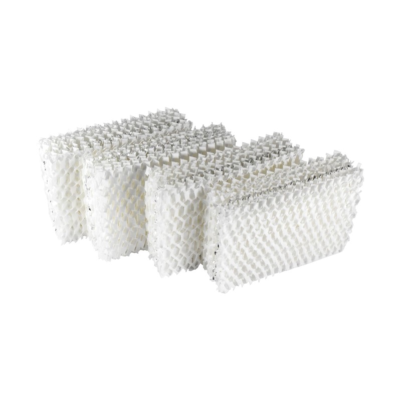 HQRP 8-Pack HDC12 Wick Filter Replacement for Essick Air AIRCARE