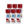 Rust-Oleum Rust-Oleum 334030-6PK Painter's Touch 2X Ultra Cover Spray Paint,