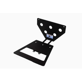STO N SHO Front License Plate Bracket Compatible with 2010-2012 Ford Mustang Shelby GT500 (SNS5b)