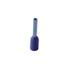 GTSE 100 pcs Violet Single Entry 0.25mm² Bootlace Ferrule Connector
