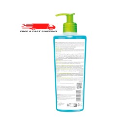 Bioderma - Face Cleanser - Sébium - Makeup Removing Cleanser - Skin Purifying - 16.91 Fl Oz (Pack of 1)