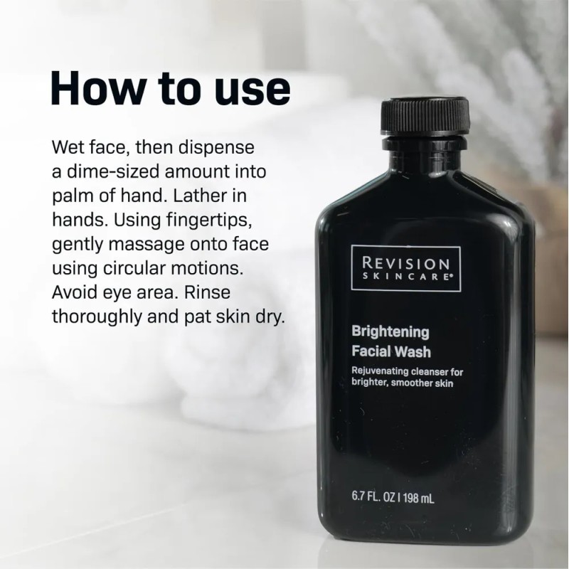 Limpiador Facial Iluminador Revision Skincare, Limpiador Fac