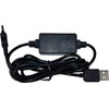 HQRP USB Charger Adapter Compatible with Sony HandyCam DCR-TRV10, DCR-TRV11,