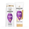 Pantene Shampoo and Conditioner Set for Fine Hair, Volume &