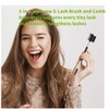 3 Pcs Eyebrow Brush Eyelash Separator Brow Comb & Lash