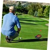 Mipcase 1Pc Portable Golfs Training Putting Cup Durable Practice Hole