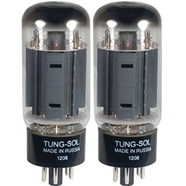 Tung-Sol 7581A, Matched Pair (2 tubes)