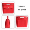 MISIXILE Mini Tote Purse organizer insert, Felt lightweight Handbag Organizer