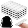 Pack of 20 Magnets Strong Large Rectangular Flat, Neodymium Magnets