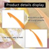 2 Pcs Orange Peelers, Plastic Orange Peeler Tool, Long Handled