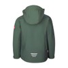 Trollkids Trollfjord Children's Softshell Jacket, Ivy/Electric Blue, 152