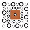 (10+10 Sets) 3/8" & 1/2" Impact Wrench Retainer Rings Kit