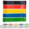 Resistance Bands 5 Bandas elasticas de resistencia para hacer ejercicios