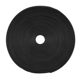 sourcing map Heat Shrink Tubing 10mm Dia 16mm Flat Width 2:1 Heat Shrink Tube Wire Wrap 33ft Black