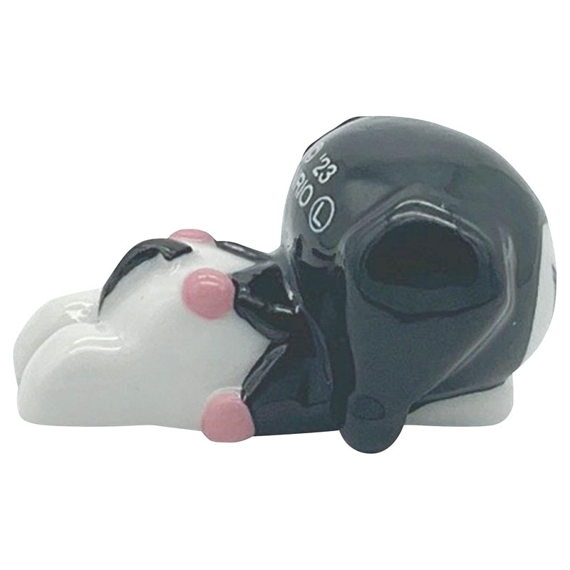 Sanrio (SANRIO) Kuromi Chopstick Rest, Reclining, Sanrio Goods, Tableware