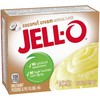Jell-O Instant Pudding & Pie Filling, Coconut Cream, 3.4 Ounce