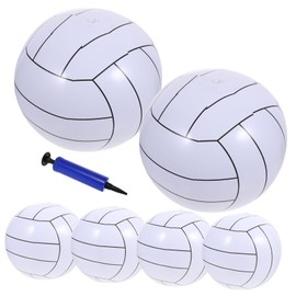 BELLIFFY 1Set Inflatable Beach Balls Swimming Pool Toys for Party Fun Inflatable Balls for Water Play and Outdoor Activities