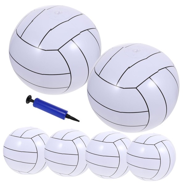 BELLIFFY 1Set Inflatable Beach Balls Swimming Pool Toys for Party