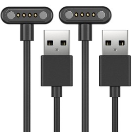 Lamshaw AS18, AS19, AS28, AS28 X2 Bone Conduction Headphones Charger, Magnetic Replacement Charger Compatible with NAGFAK MTOXW AHEYE AS18, AHEYE AS19, AS28, AS28 X2 Bone Conduction Headphones