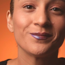 UNICORN SNOT Holographic Glitter Lip Gloss | Sparkly & Shimmer Lips for Christmas Glitter Makeup | Stocking Stuffers for Holiday Gift | Vegan & Cruelty Free 0.37 fl oz (Disco/Holographic Silver)