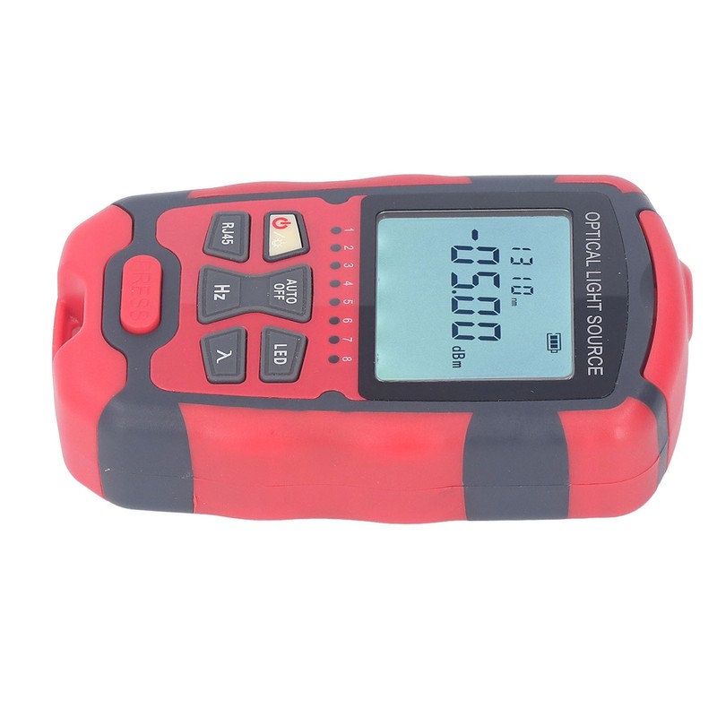 Optical Fiber Power Meter Single Mode Dual Wavelength 1310nm 1550nm