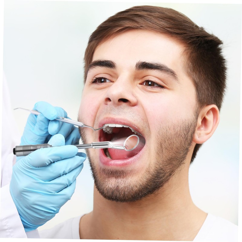 Outanaya Stainless Steel Oral with Light Durable Tool for Comprehensive