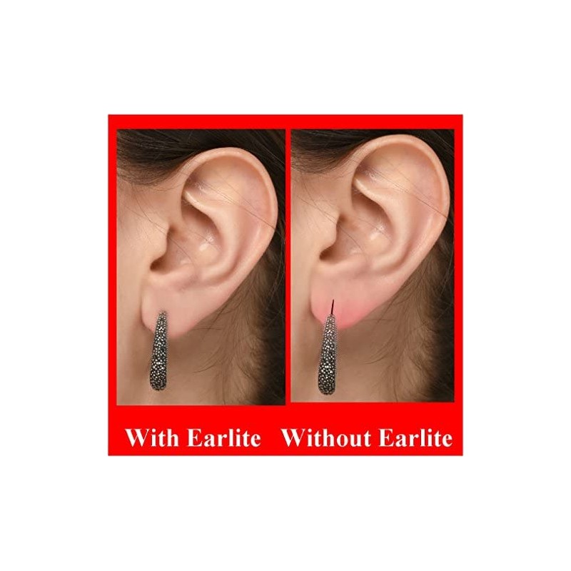 EarLite 180 (60 Ea X 3 packs) Invisible Earring Ear