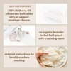 The Silk Lady Pillowcase 100% Organic Pure Mulberry Silk, Luxury