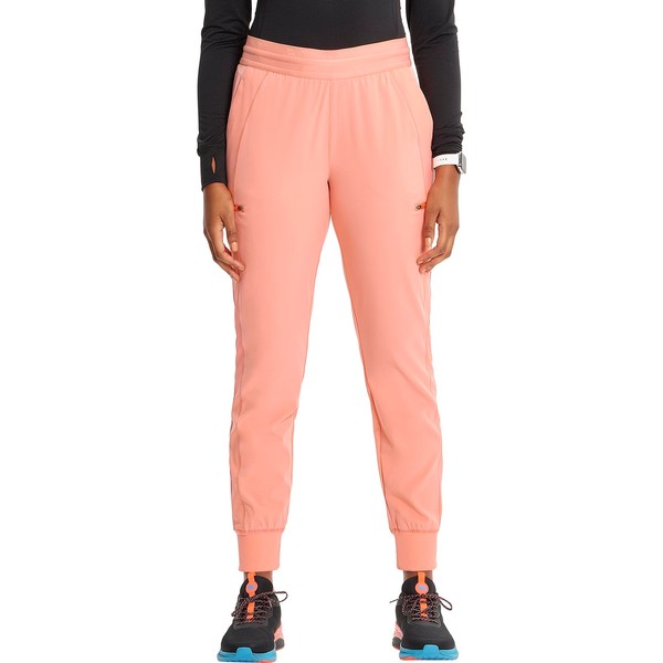 Infinity Cherokee Women's Scrub Pull-on Scrub Jogger Pants, Mid Rise