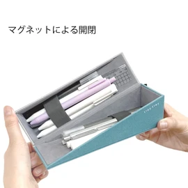 Sunstar Stationery S1426818 Pencil Case, Tray-shaped, Tray Tray, Blue