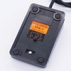 Twidec/10A 250VAC Momentary Nonslip Plastic Foot Pedal Switch SPDT NO