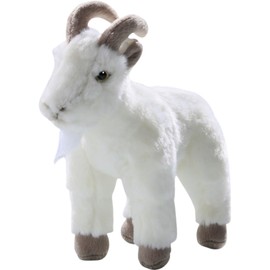Carl Dick Goat white 22cm. Plush Toy, Soft Toy, Stuffed Animal 3619