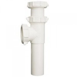 End Outlet Tee W/Tailpc 1-1/2